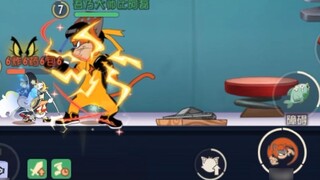 Game mobile Tom and Jerry: Setelah lama dimainkan, ternyata Jianjie menggunakan block, bahkan dengan