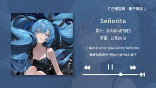 "Phần dạo đầu quá cuốn! Tôi hoàn toàn bị bài hát này mê hoặc mất rồi!!!" || "Señorita"