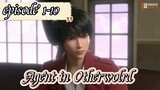 Anime Terbaik _ Agent in Otherwolrd Season 1 Episode 1-10 sub indo