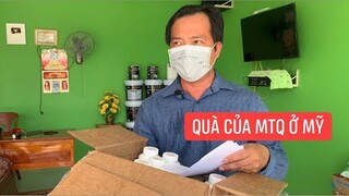 Phần quà vô cùng ý nghĩa của MTQ ở Mỹ gởi về cho bà con trong khu cách ly phong tỏa