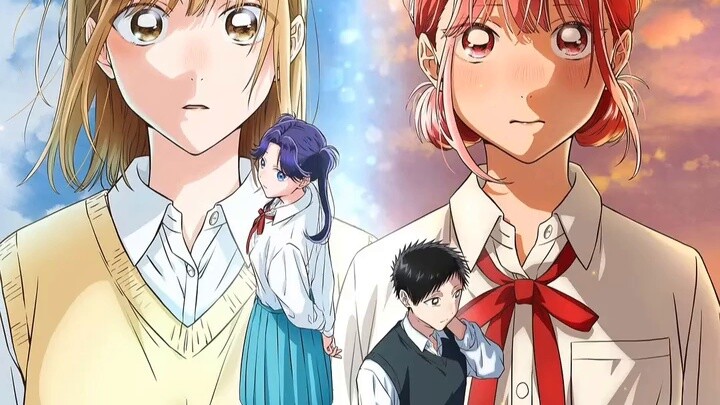 The best romantic comedy animation [Japanese online vote] Top 30