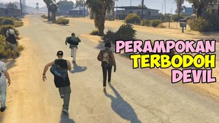 PERAMPOKAN TERNGIDE - Cerita Dudung GTA V #34