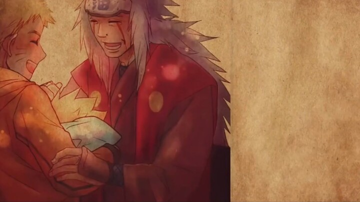 If you see an old man with white hair and black pupils with the word "oil" on his forehead, remember
