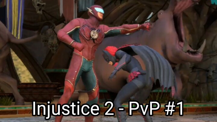 Injustice 2 - PvP #1 (#bestofbest #BstationGamers)