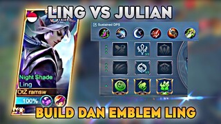 Build dan Emblem Ling 2023, Ini Build yang Saya Pakai Saat Pakai Ling