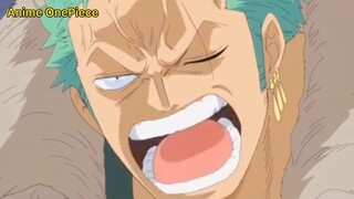 Đang đánh nhau mà lại nhớ Luffy