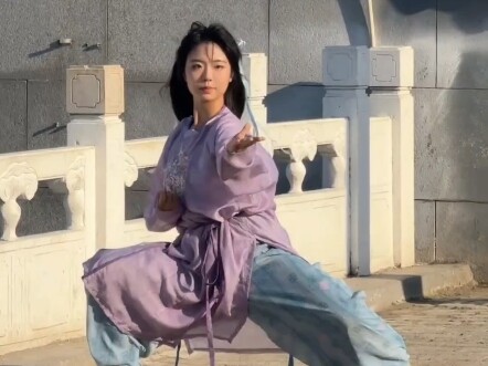 So it turns out Tai Chi is all about playing the underdog to take down the big bad wolf!