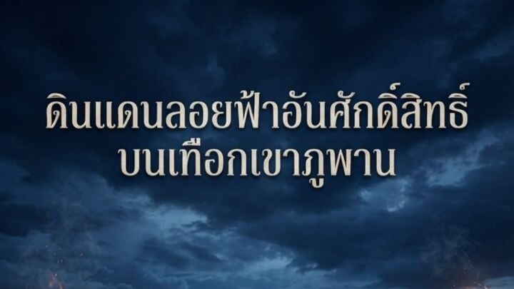 ดินแดนลอยฟ้า