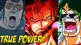 Shanks Power Level in Film Red | One Piece
