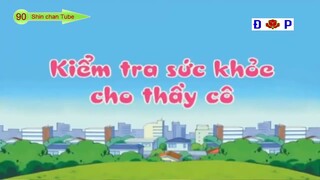 Shin Cậu Bé Bút Chì Full Màn Hình - Khám Sức Khỏe Cho Thầy Cô
