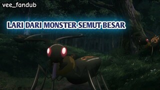 LARI DARI MONSTER SEMUT BESAR