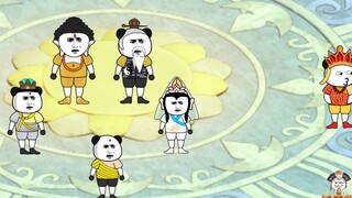 如此西游10：十分无语如来佛，如此西游唐三藏！