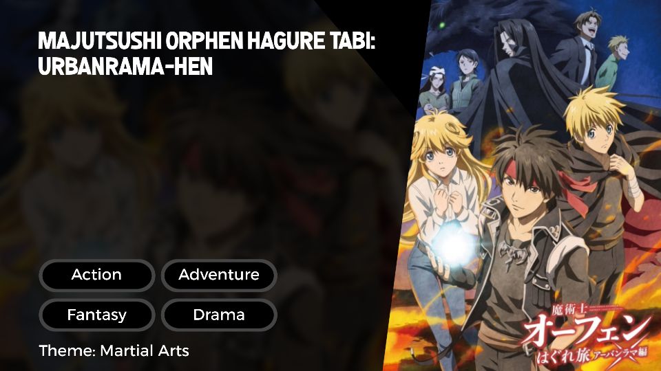 Majutsushi Orphen Hagure Tabi: Kimluck-hen - Episode 7 discussion