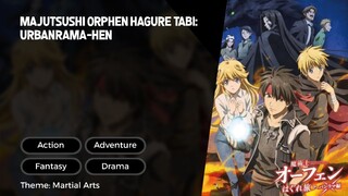 Majutsushi Orphen Hagure Tabi Urbanrama-hen Season 3 Episode 8 Sub Indo