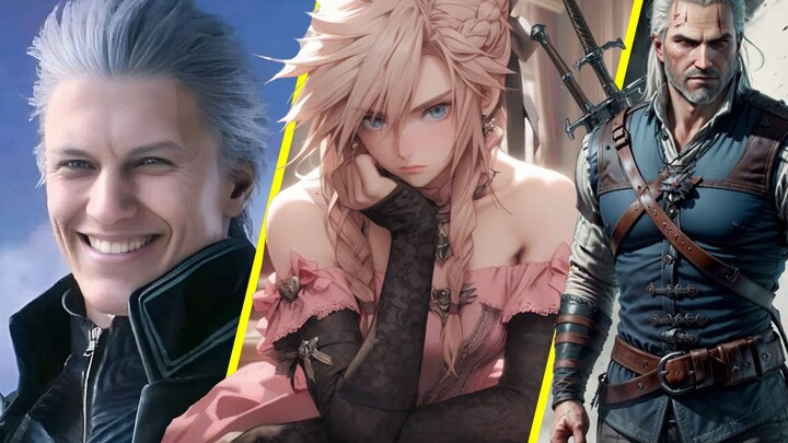 All of them are heavyweight! A rundown of the most unforgettable male characters in gaming history