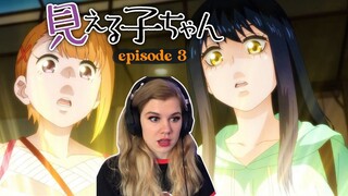 REACTING TO MIERUKO-CHAN EP. 3 [the prayer beads!!]