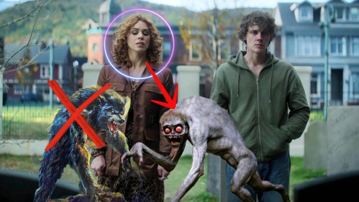 Capri isn’t a werewolf; she’s Hyde!