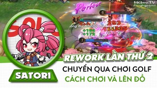 Onmyoji Arena | Chia sẻ cách chơi và lên đồ Satori, sau khi rework lần 2, chuyển qua đánh Golf