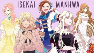 Let's Talk About Isekai Manhwa | My Current Favorite Manhwa/Manga