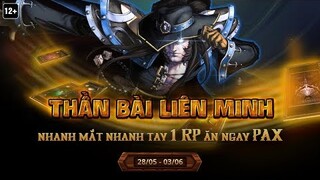 [LMHT] Review Sự Kiện Thần Bài Liên Minh Phiên Bản Mới + Mở Gói Siêu Ác Nhân Cho Anh Em Xem Đây =)))