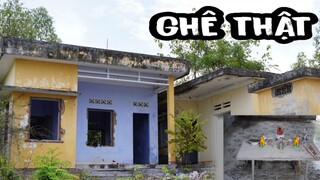 Hoảng Hốt Khi Khám Phá Công Trình Hoang Trên Núi