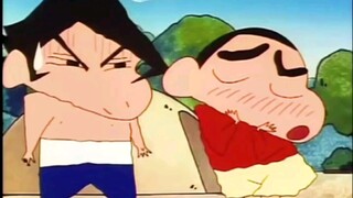 Shin-chan đầu dẹt vs cậu bé Shenlong!