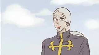 [วิทยาเขต JOJO] แอนนา ซุย สารภาพกับคุโจ...โจทาโร่?