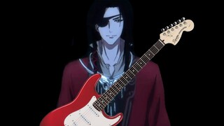 imagine hua cheng playing this in a rockstar au