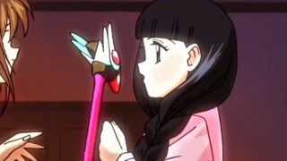 "Tomoyo's camera and gaze always closely follow Sakura"