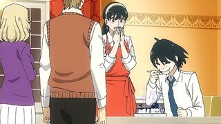 卧槽！尤里是怎么做到边吃边吐还边夸的？