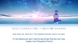 TADA KOE HITOTSU 『ただ声一つ - ロクデナシ (Rokudenashi)』Lyrics Video (Kan_Rom_Eng)