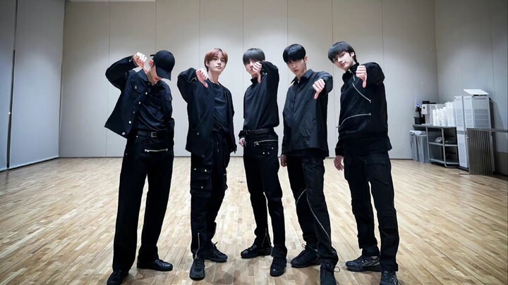 【TXT】Mengguncang!! Saat GBGB hanya tersisa musik latar | Versi Ruang Latihan | Menginjak beat dengan