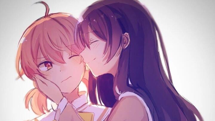 [MAD|Bloom Into You]Ending Memorial|Wish You Two Girls Happiness