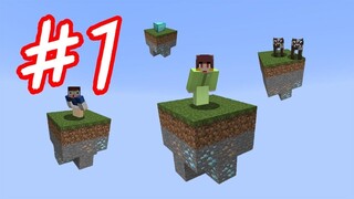 มายคราฟ เอาชีวิตรอด เกาะลอยฟ้า EP. 1 FWC & VVF Minecraft