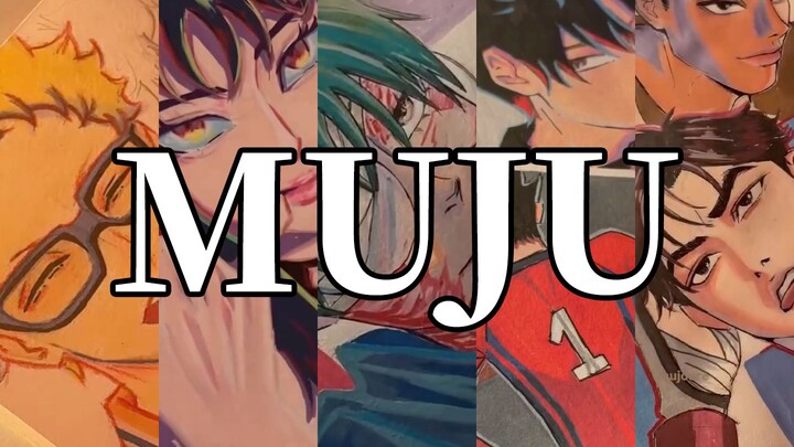 MUJU: VẼ PHÁC THẢO NGHỆ THUẬT 02