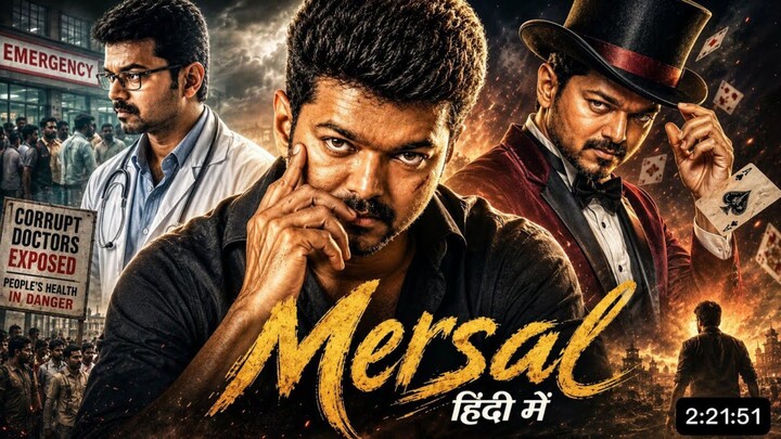 Marsal 2026 Full Movie Hindi Dubbed || Vijay Thalapathy & Kajal Agarwal & Samantha