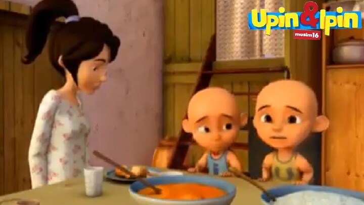 Upin & Ipin Musim 1 Full Movie | Senangnya Sudah Berbuka Puasa | Upin Ipin Terbaru 2022