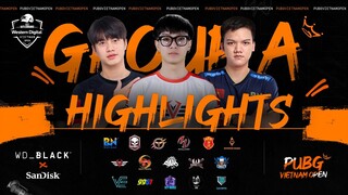 Highlights Group A | Western Digital PUBG Vietnam Open 2022