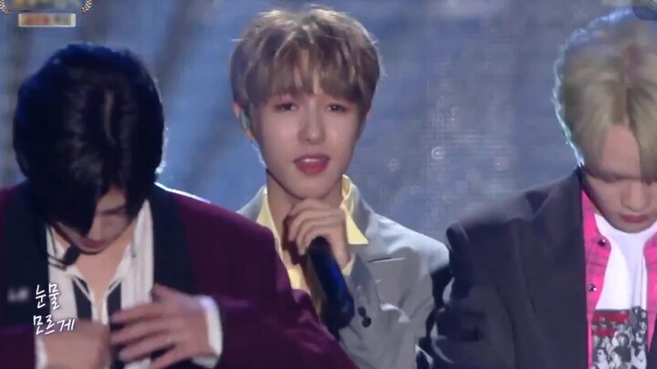 NCTDream NO.1 Chinese line is really a natural lead singer