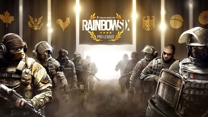 [Khan] Đàm phán đổ vỡ, sẵn sàng tấn công! "Rainbow Six: Siege" 1080p60 khung hình CG cắt hỗn hợp đốt