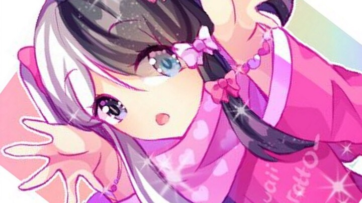 【Speedpaint 】OC-Ayame Nijimi [ Krita-03 ]