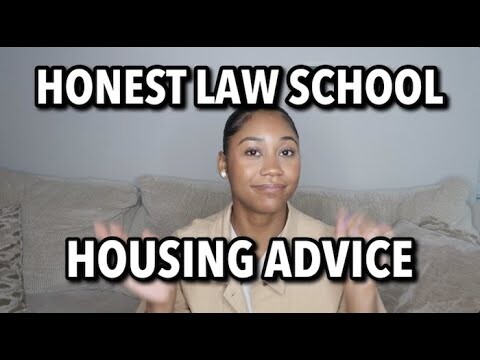 things to keep in mind for law school housing