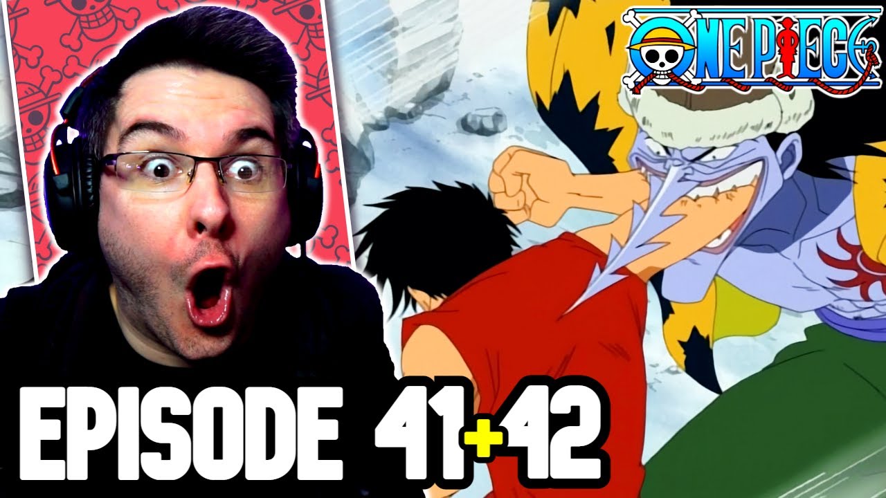 LUFFY VS DON KRIEG!, One Piece Episode 28 & 29 REACTION