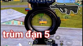 PUBG Mobile - Trên Tay Ông Hoàng Đạn 5 Lấy Lại Vị Thế Khi Càn Quét Gần 1/3 Map