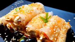 Ăn chay không thể bỏ lỡ món chay ngon lạ miệng từ củ cải trắng này | vegan recipes