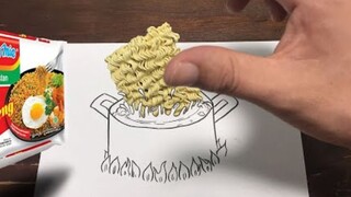煮面
