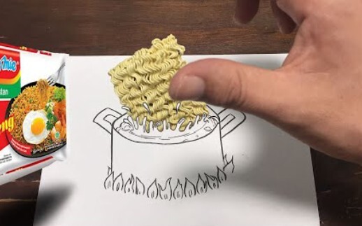 煮面