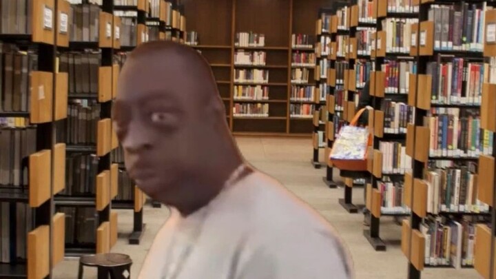 When you see your roommate in the library saying they’re not studying