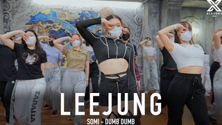 YG编舞师Leejung Lee原版编舞SOMI - DUMB DUMB