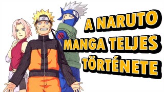 Naruto - Teljes történet